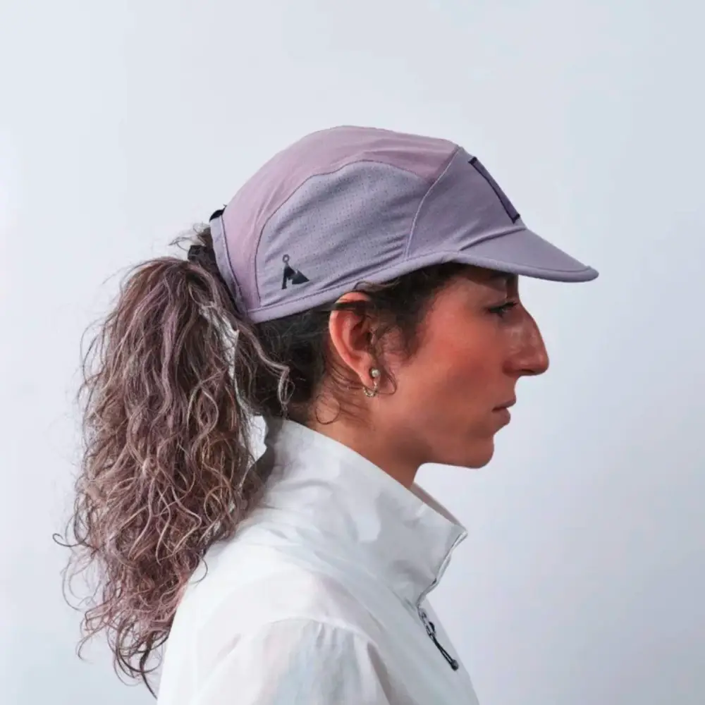 GORRA VÅGA TRANSIT LITE - Mauve - Image 3