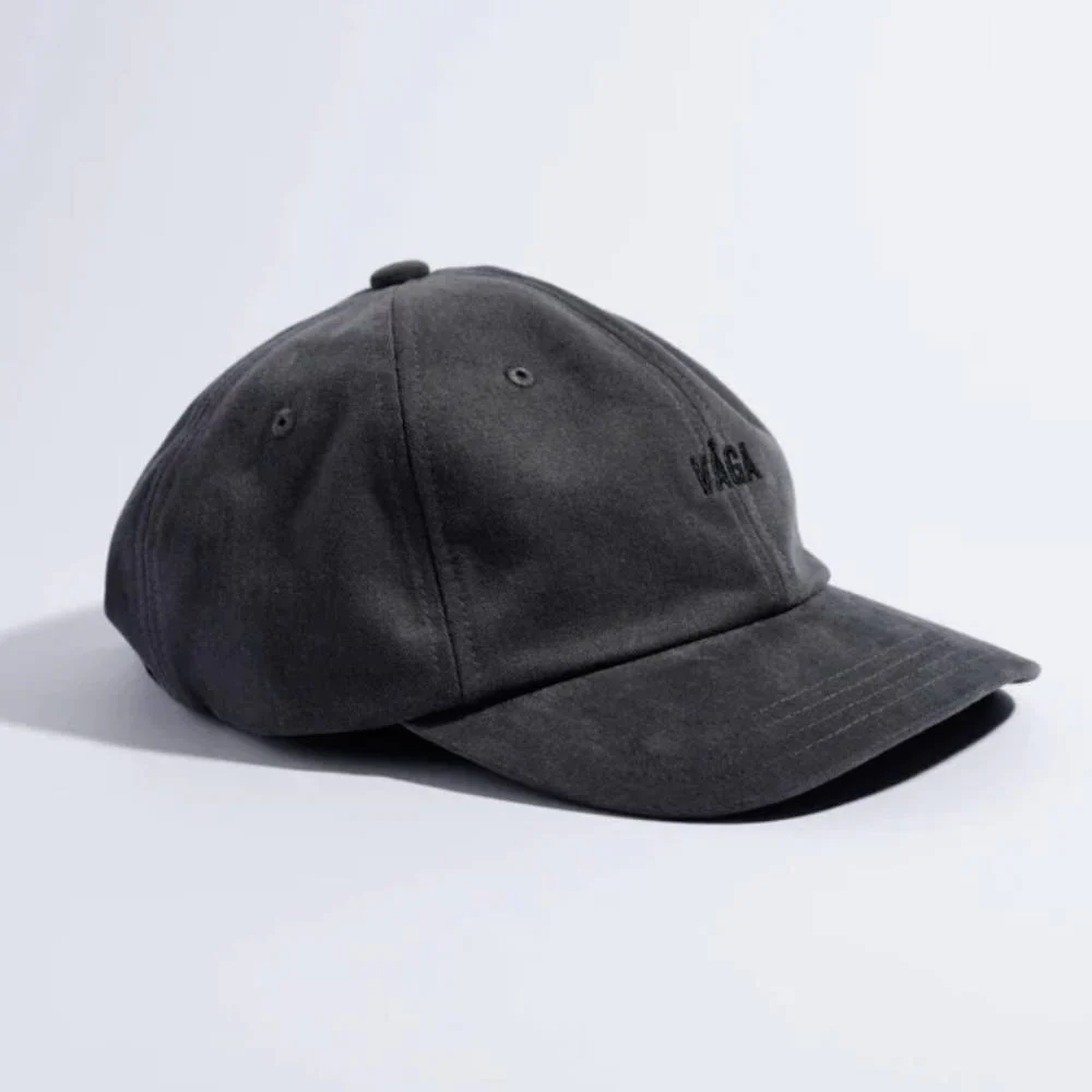 GORRA VÅGA WASHED COTTON - Charcoal