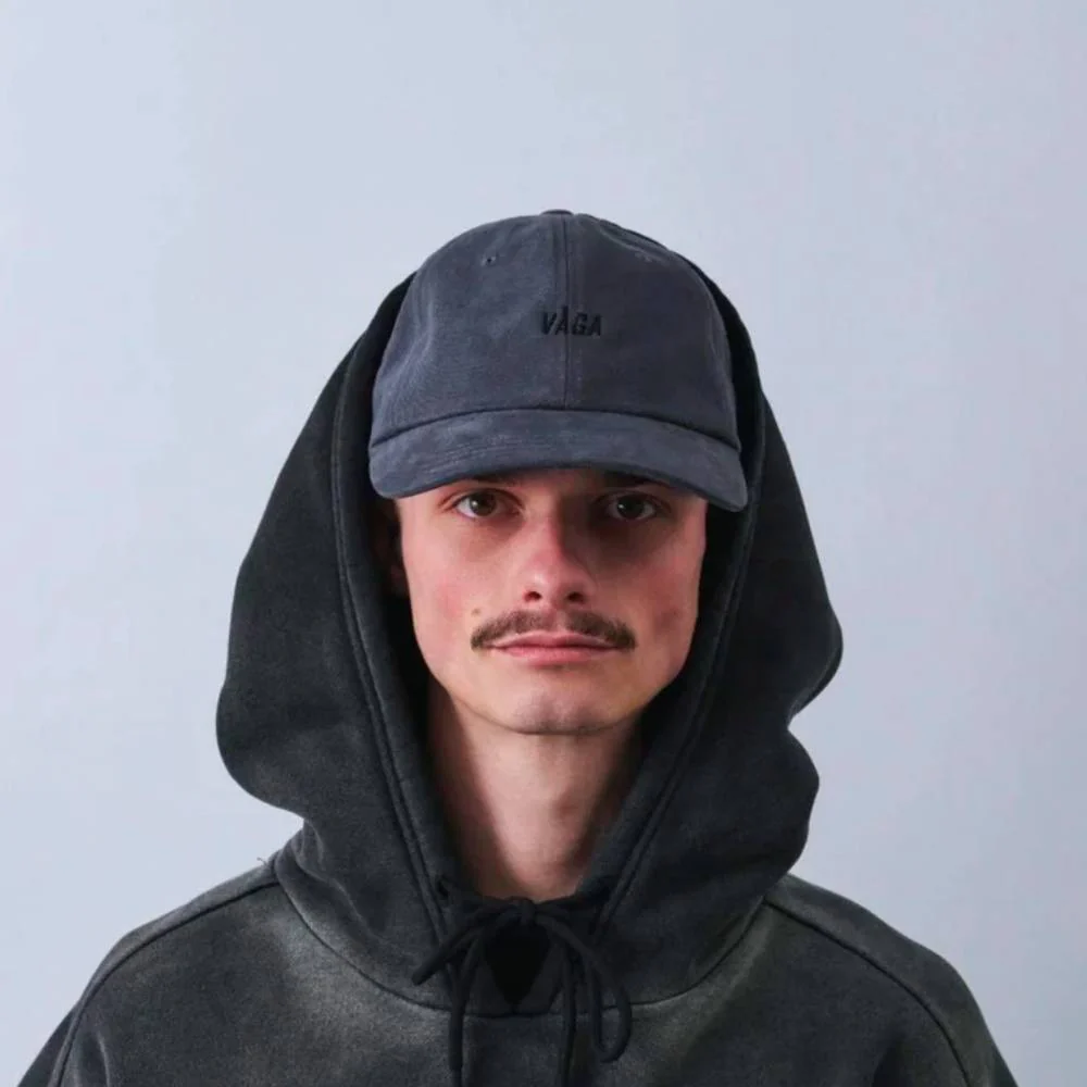 GORRA VÅGA WASHED COTTON - Charcoal - Image 2