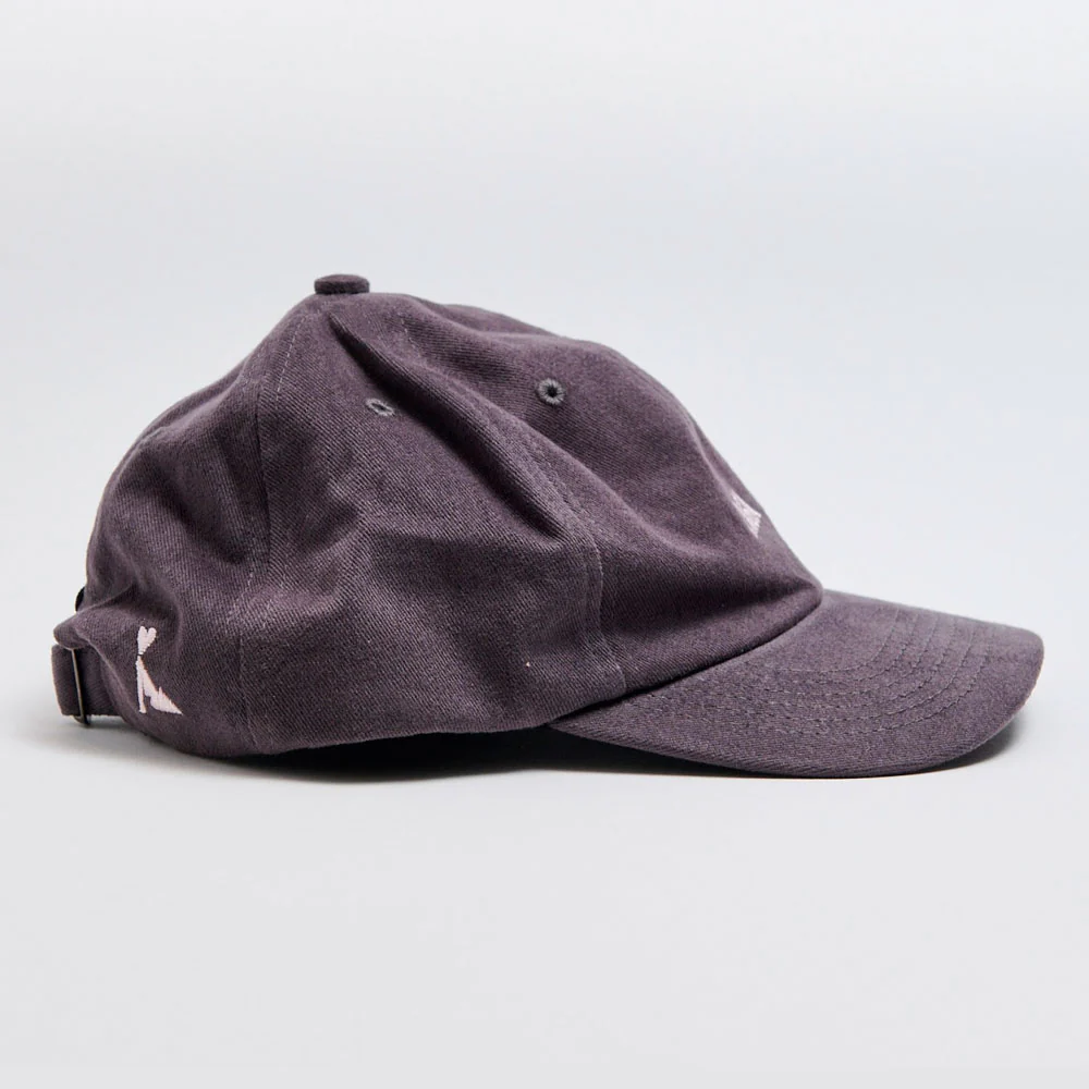 GORRA VÅGA WASHED COTTON - Charcoal / Black - Image 5