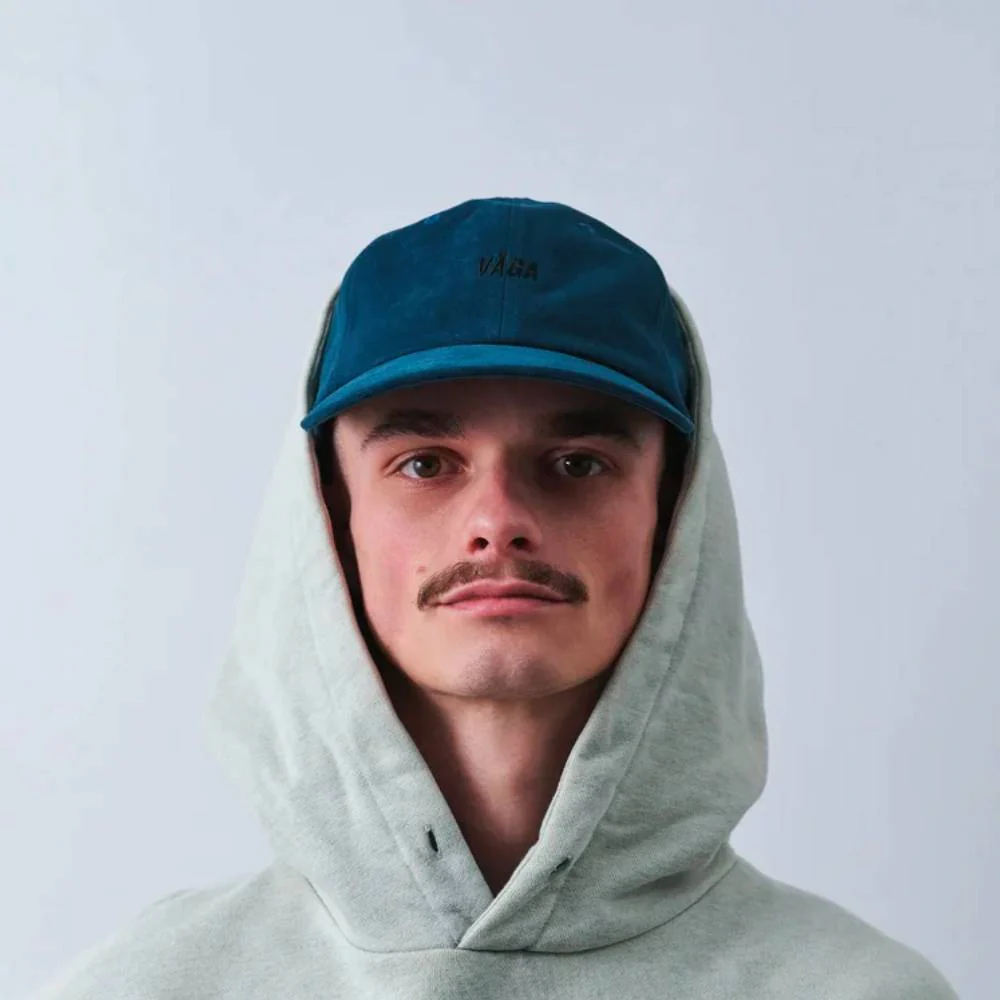 GORRA VÅGA WASHED COTTON - Dark Teal - Image 2
