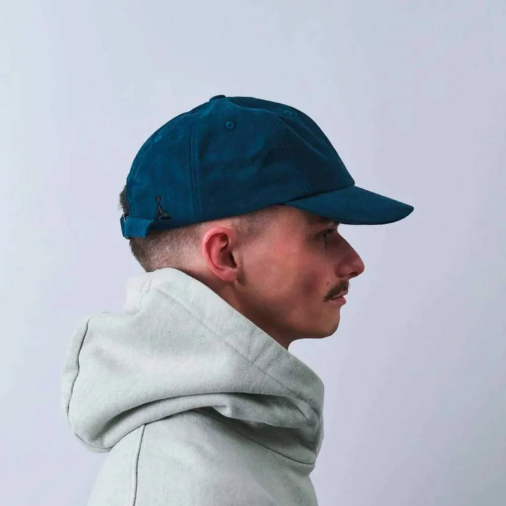 GORRA VÅGA WASHED COTTON - Dark Teal - Image 3