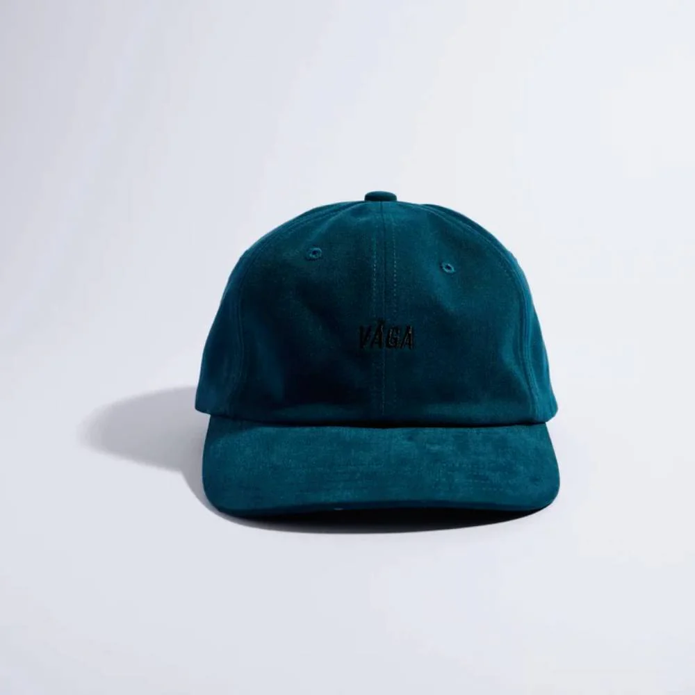 GORRA VÅGA WASHED COTTON - Dark Teal - Image 4