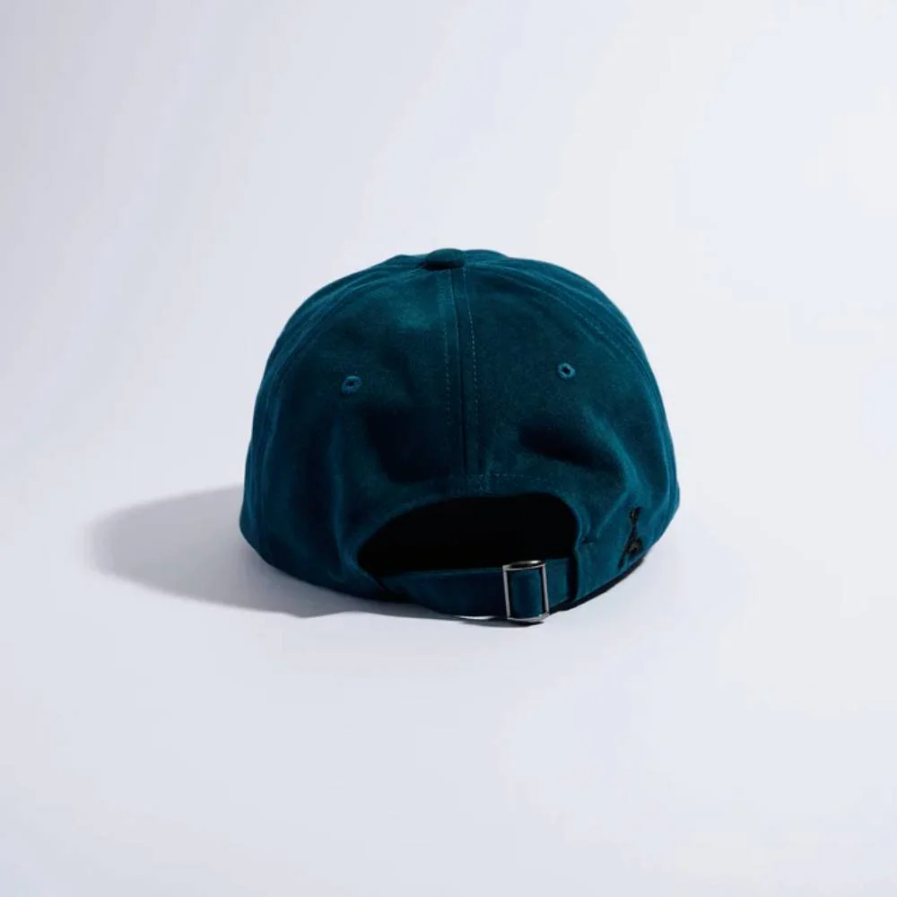 GORRA VÅGA WASHED COTTON - Dark Teal - Image 5