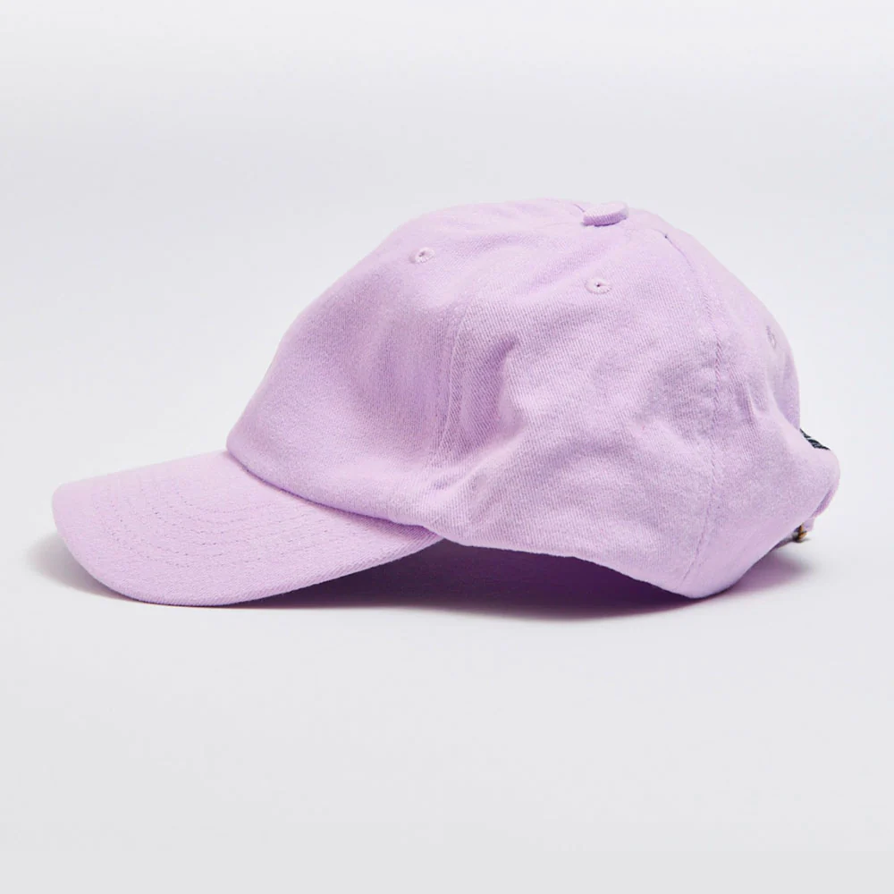 GORRA VÅGA WASHED COTTON - Lilac / Navy Blue - Image 3