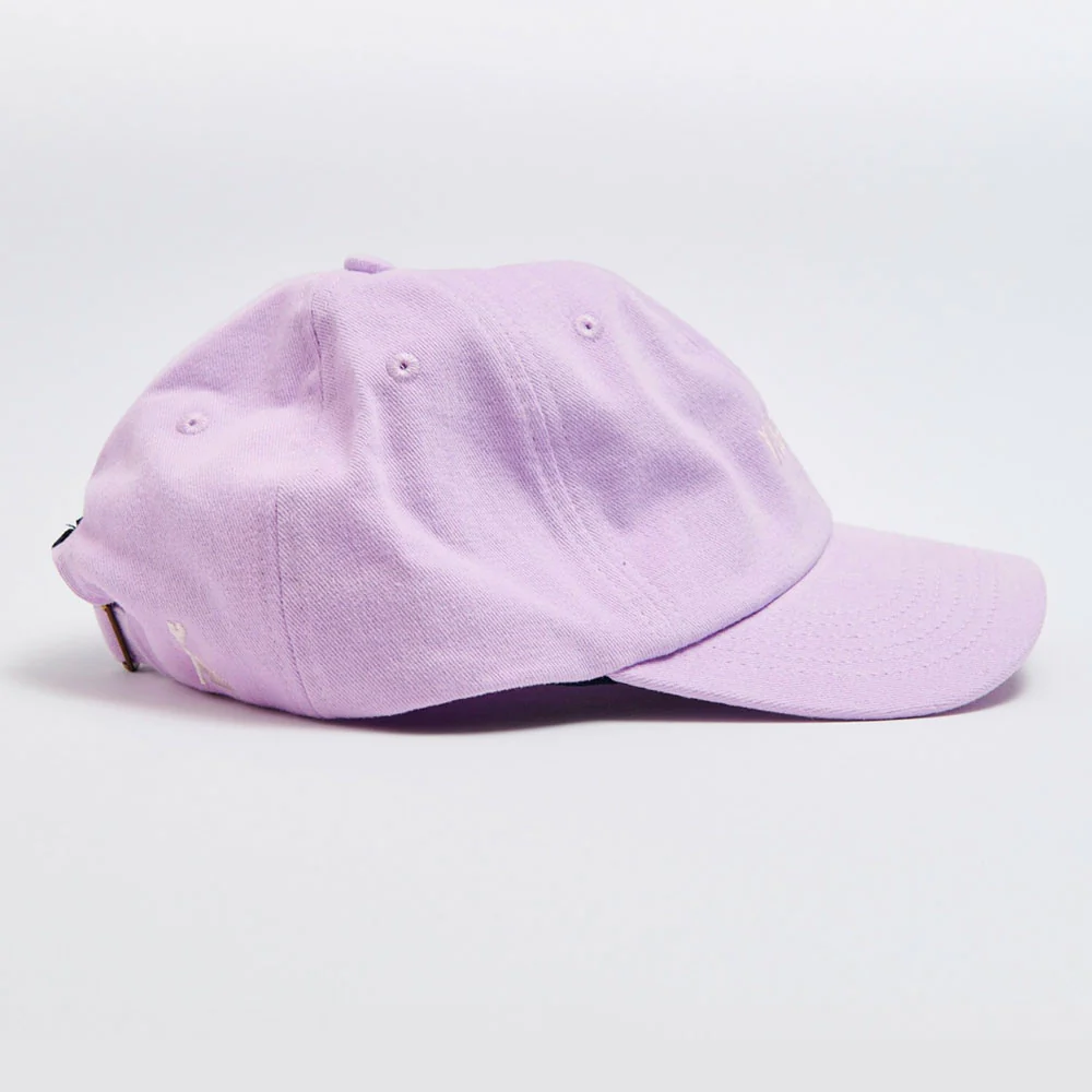 GORRA VÅGA WASHED COTTON - Lilac / Navy Blue - Image 5