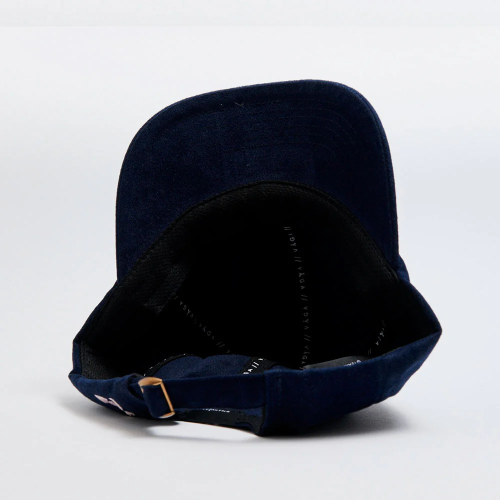 GORRA VÅGA WASHED COTTON - Navy / Black - Image 2