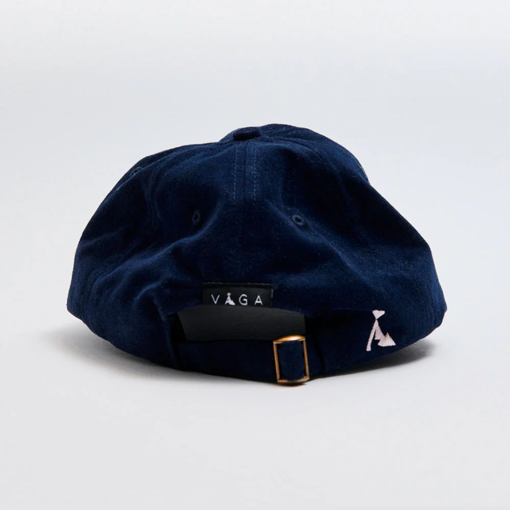 GORRA VÅGA WASHED COTTON - Navy / Black - Image 4