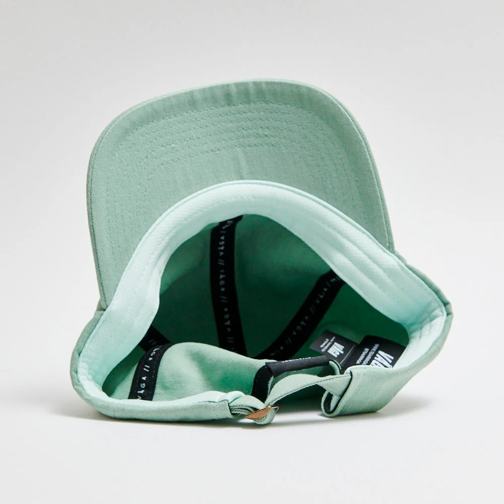 GORRA VÅGA WASHED COTTON - Pastel Green - Image 2