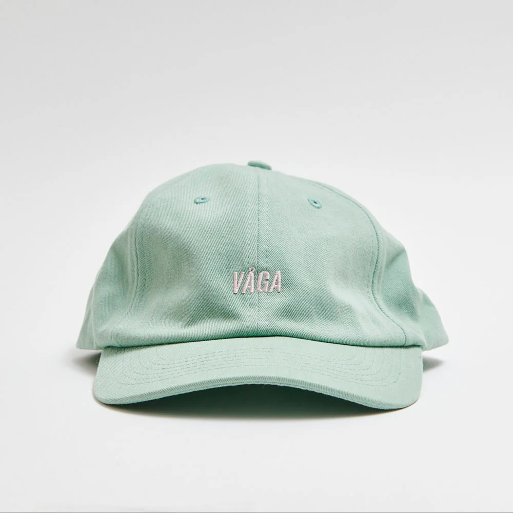 GORRA VÅGA WASHED COTTON - Pastel Green - Image 3