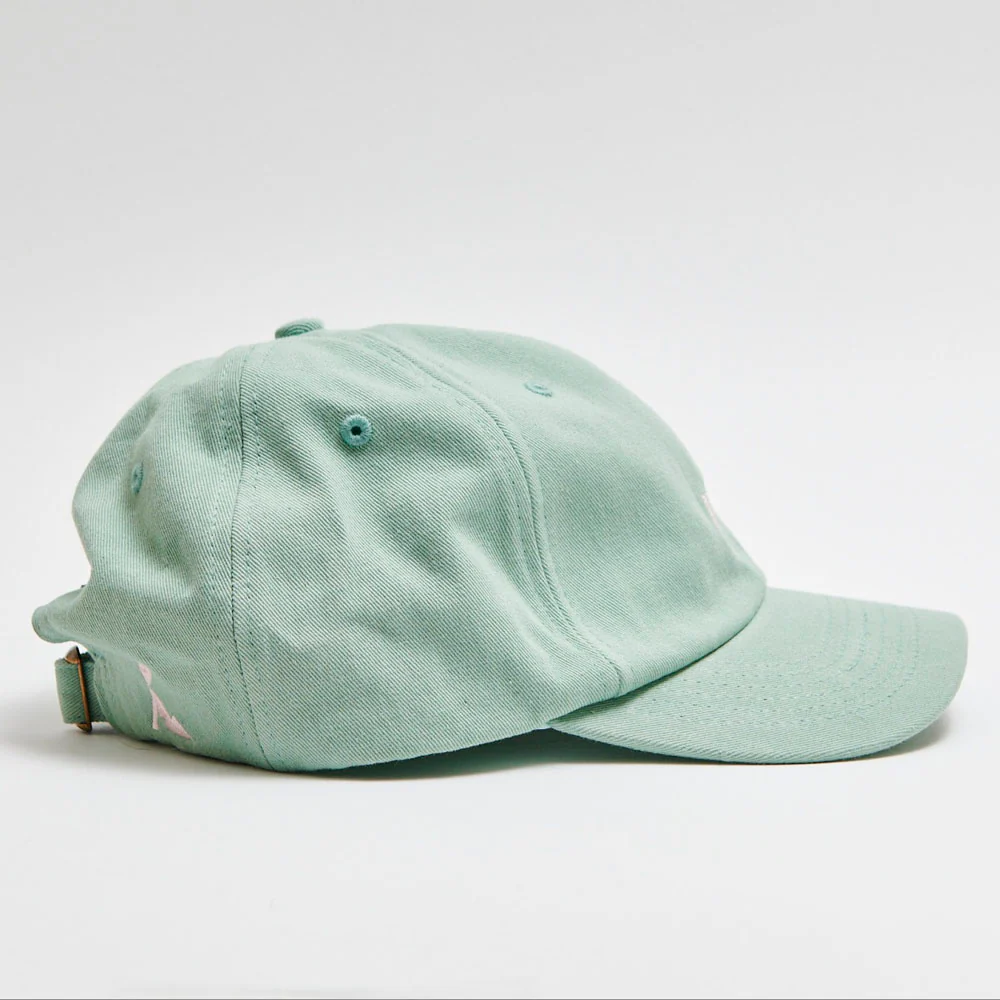 GORRA VÅGA WASHED COTTON - Pastel Green - Image 5