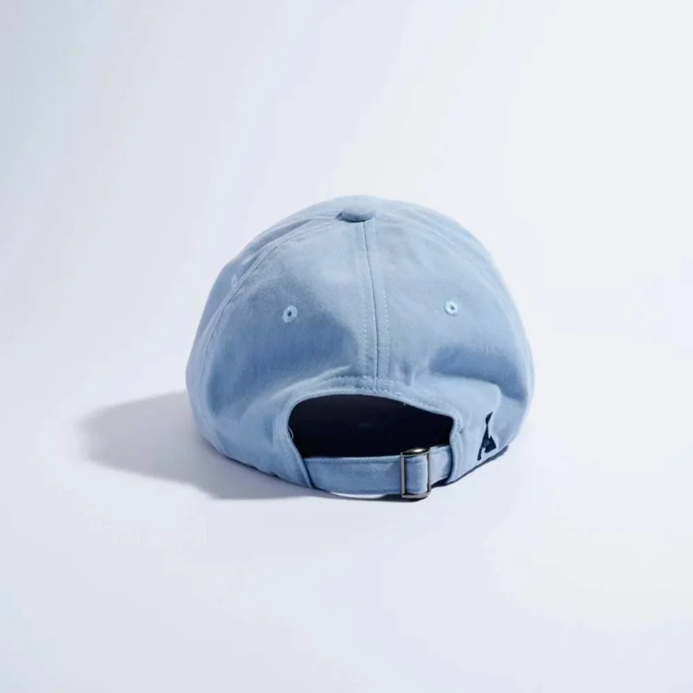 GORRA VÅGA WASHED COTTON - Postal Blue - Image 5