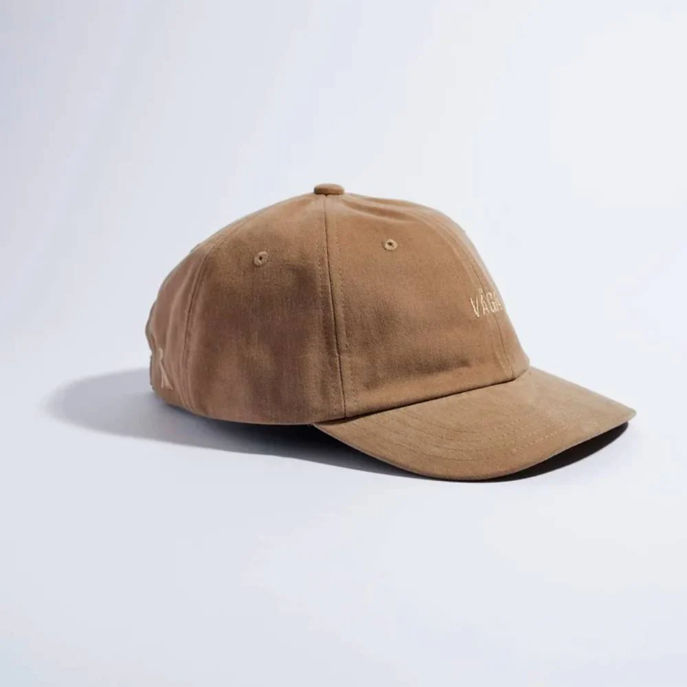 GORRA VÅGA WASHED COTTON - Taupe
