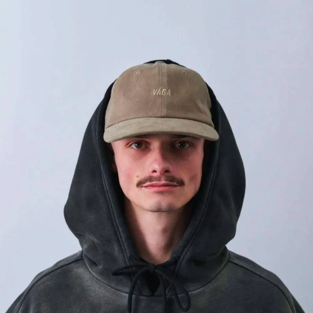 GORRA VÅGA WASHED COTTON - Taupe - Image 2