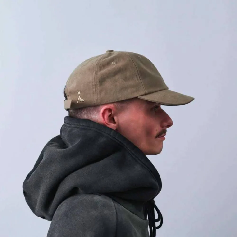 GORRA VÅGA WASHED COTTON - Taupe - Image 3