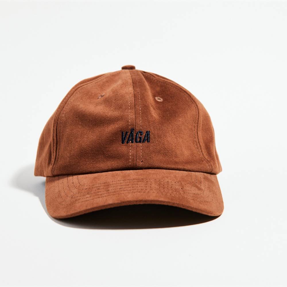 GORRA VÅGA WASHED COTTON - Washed Brown - Image 2