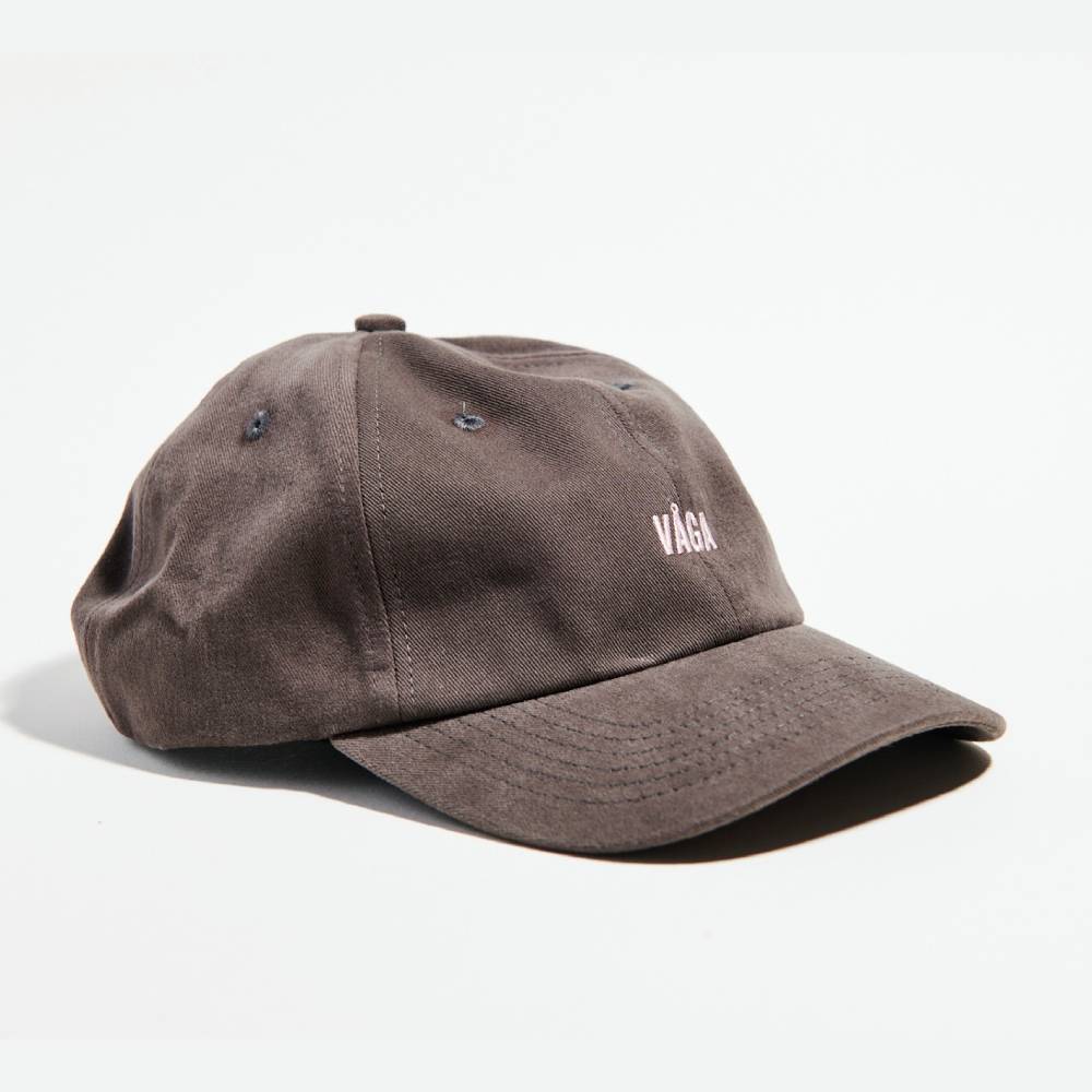 GORRA VÅGA WASHED COTTON - Washed Charcoal