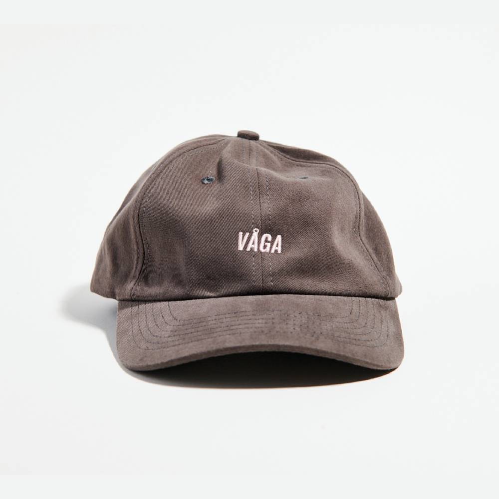 GORRA VÅGA WASHED COTTON - Washed Charcoal - Image 2
