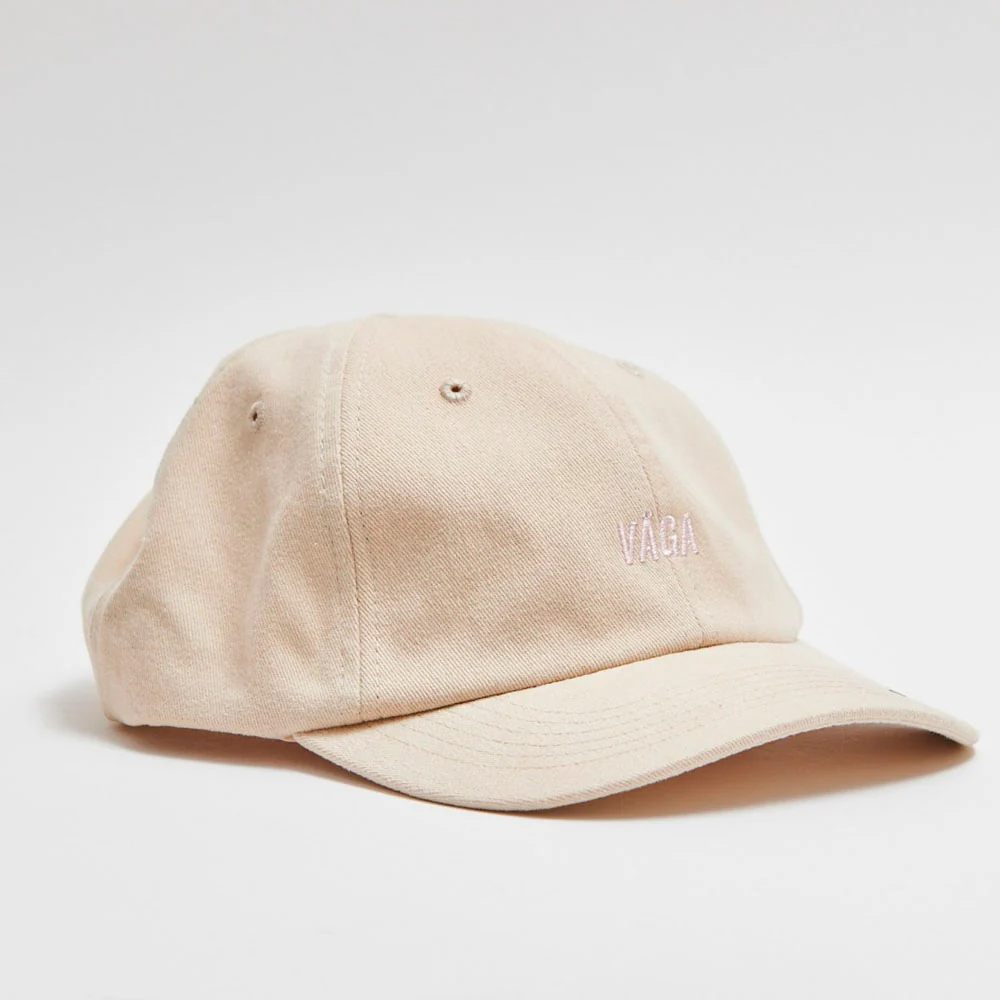 GORRA VÅGA WASHED COTTON - Washed Ecru