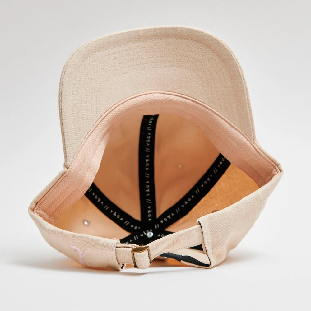 GORRA VÅGA WASHED COTTON - Washed Ecru - Image 2