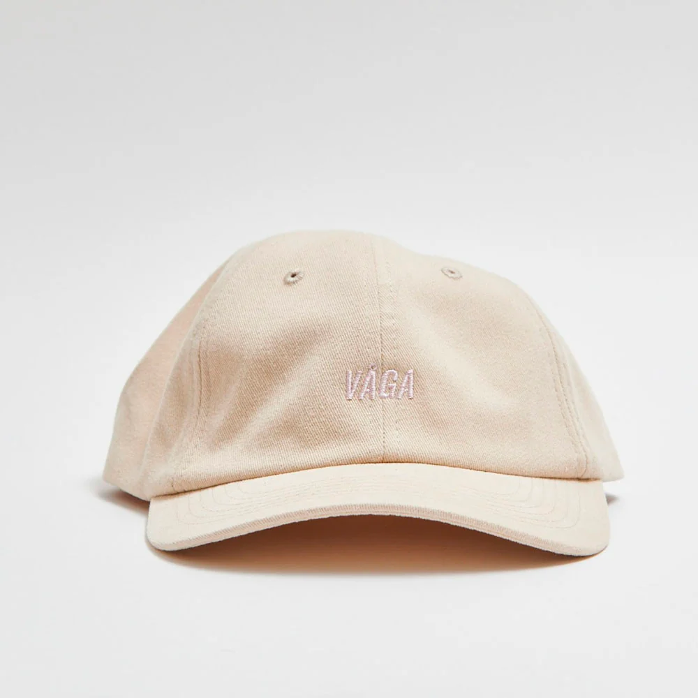 GORRA VÅGA WASHED COTTON - Washed Ecru - Image 3
