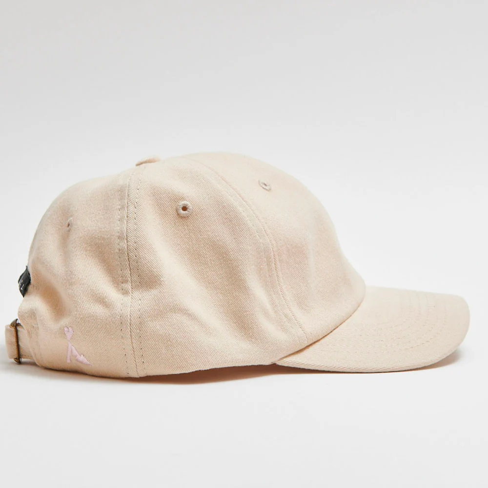 GORRA VÅGA WASHED COTTON - Washed Ecru - Image 5