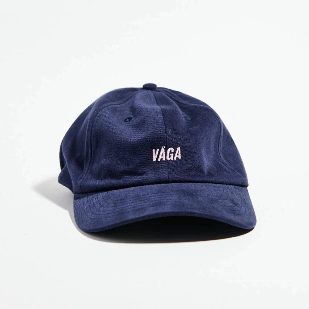 GORRA VÅGA WASHED COTTON - Washed Navy Blue - Image 2