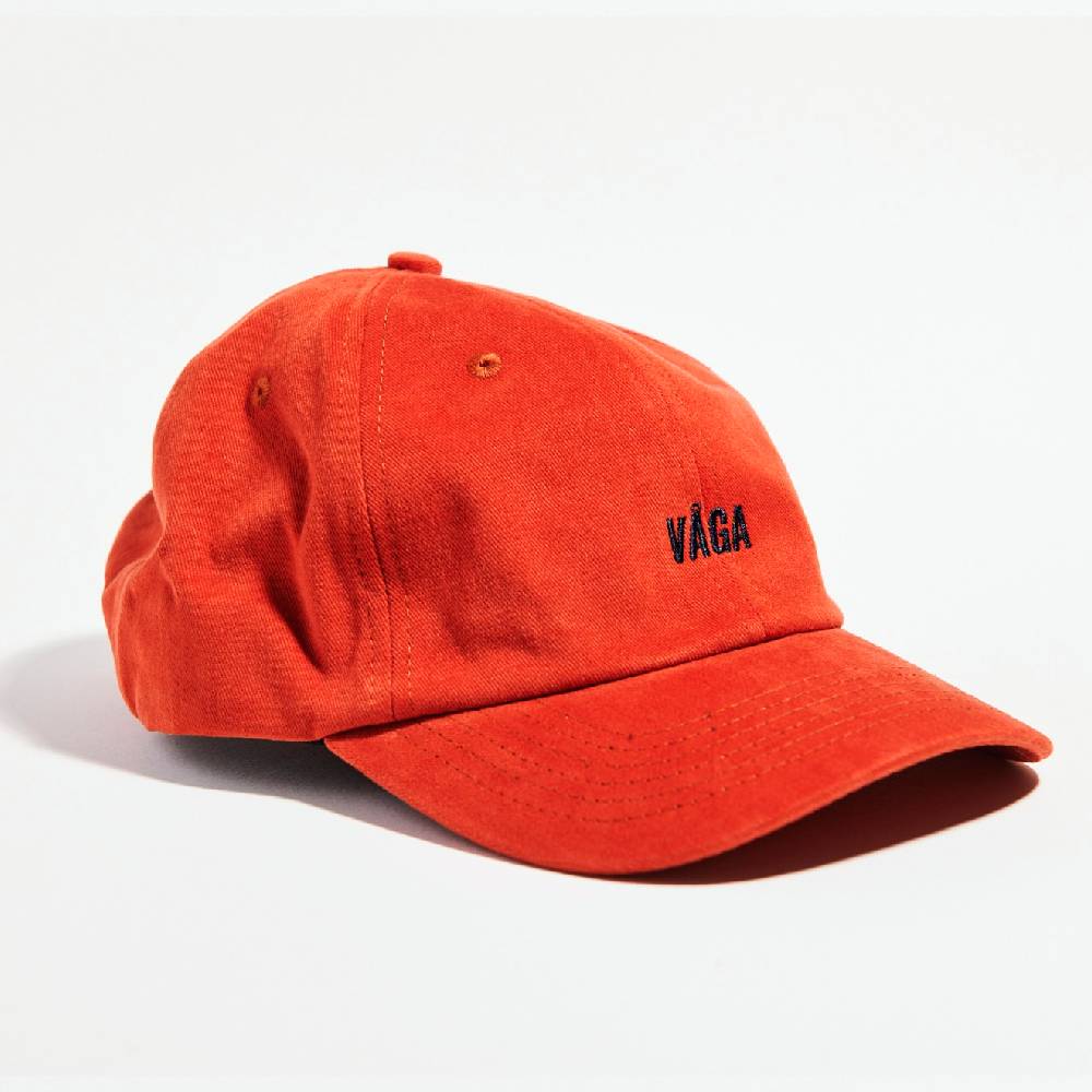 GORRA VÅGA WASHED COTTON - Washed Orange