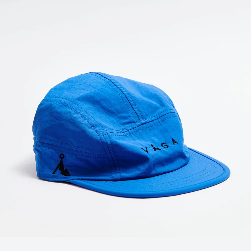 GORRA VÅGA WATER RESISTANT FELL - Royal Blue / Black