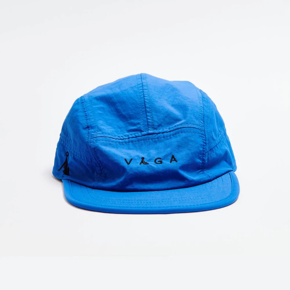 GORRA VÅGA WATER RESISTANT FELL - Royal Blue / Black - Image 2
