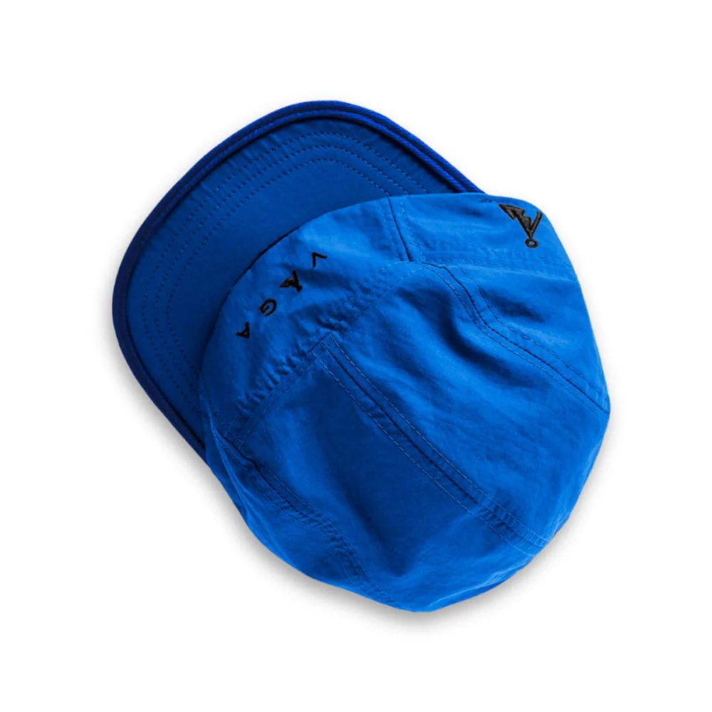 GORRA VÅGA WATER RESISTANT FELL - Royal Blue / Black - Image 3