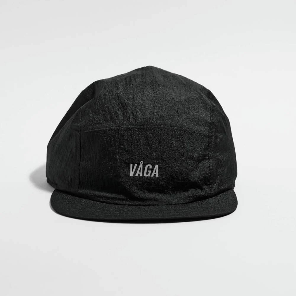 GORRA VÅGA WIND RESISTANT - Storm Black - Image 3