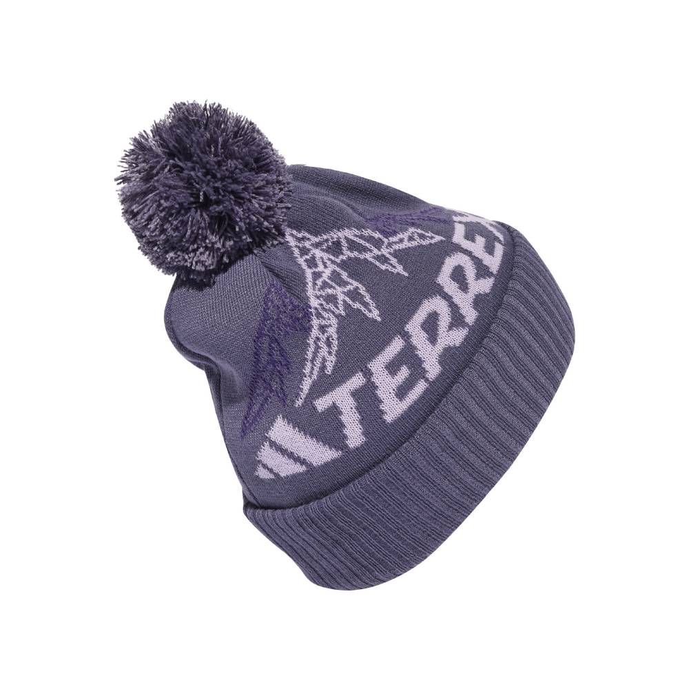 GORRO ADIDAS TERREX XPLORIC POM POM - Violet