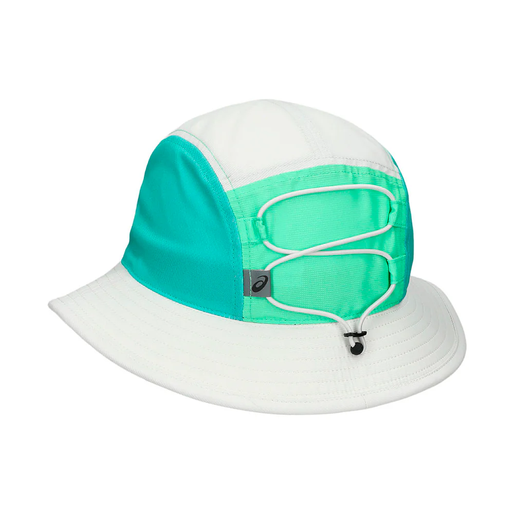 GORRO ASICS PERFORMANCE - Cream / Vital Green - Image 2
