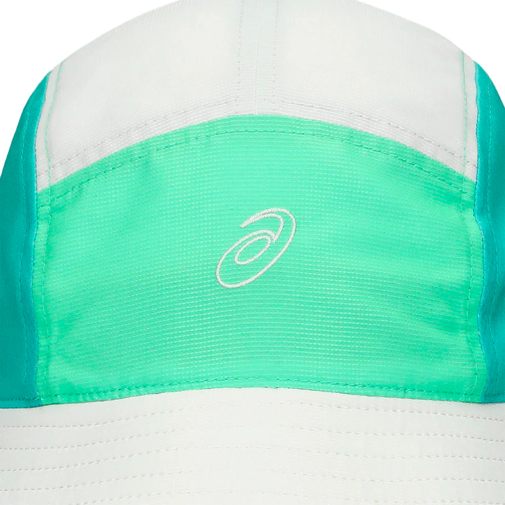 GORRO ASICS PERFORMANCE - Cream / Vital Green - Image 3