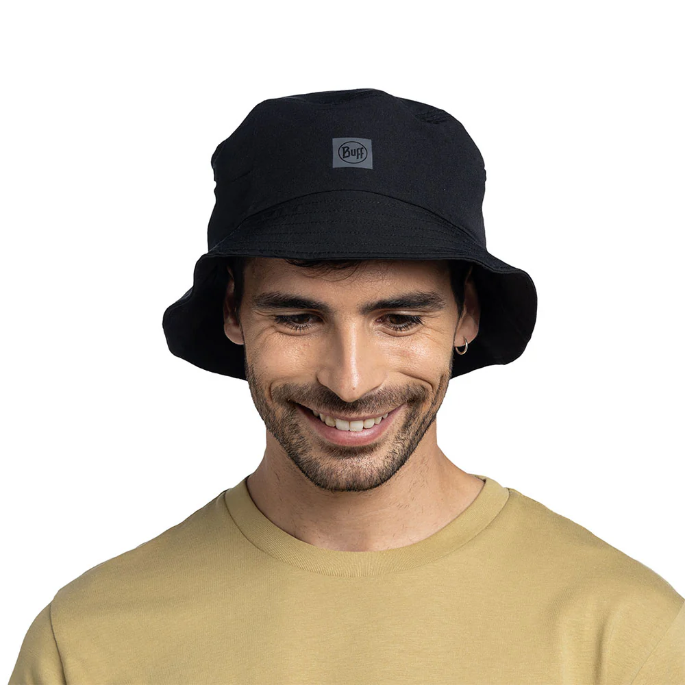 GORRO BUFF ADVENTURE - Solid Black - Image 2