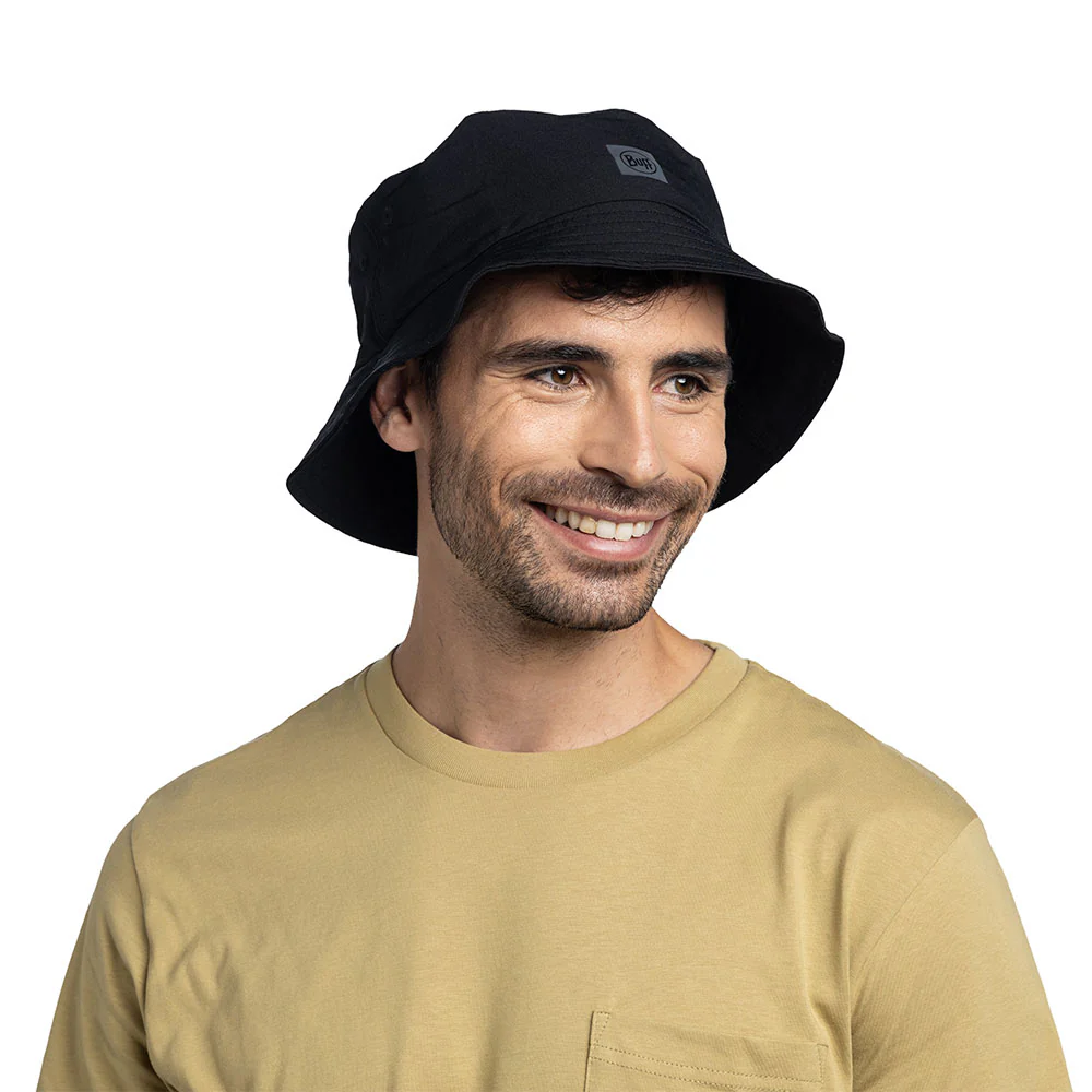GORRO BUFF ADVENTURE - Solid Black - Image 4