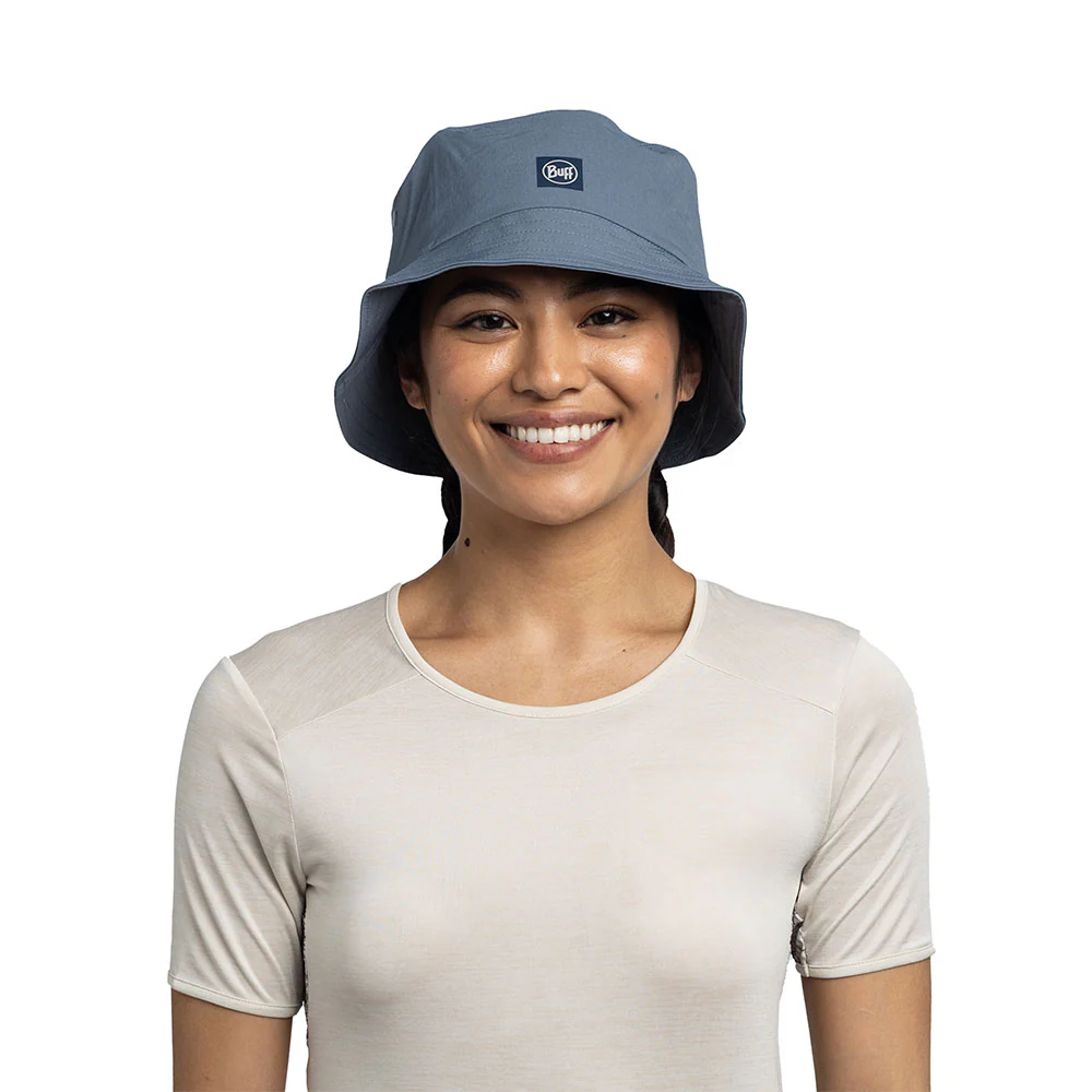 GORRO BUFF ADVENTURE - Solid Stone Blue - Image 3