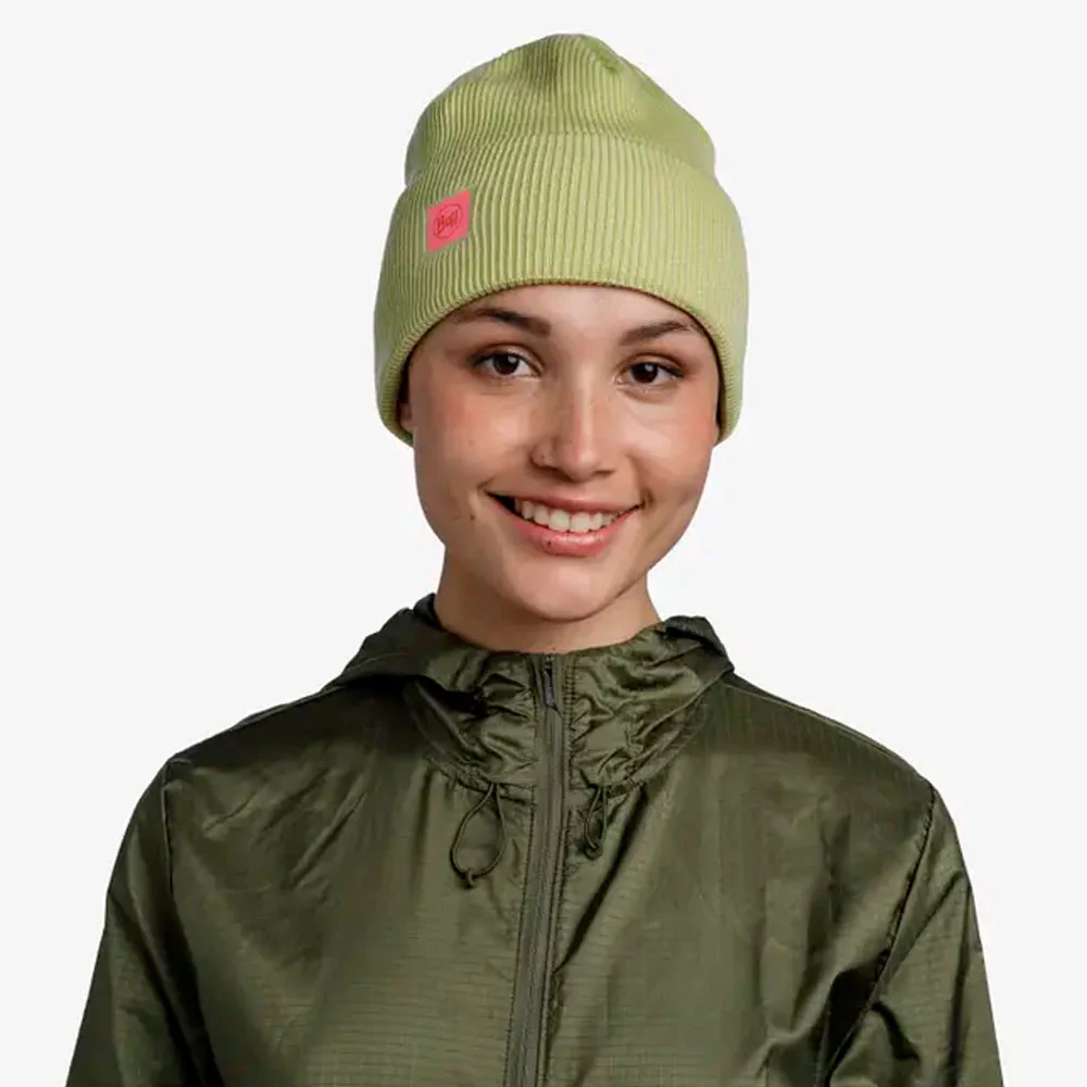 GORRO BUFF CROSSKNIT - Sheen Yellow - Image 2
