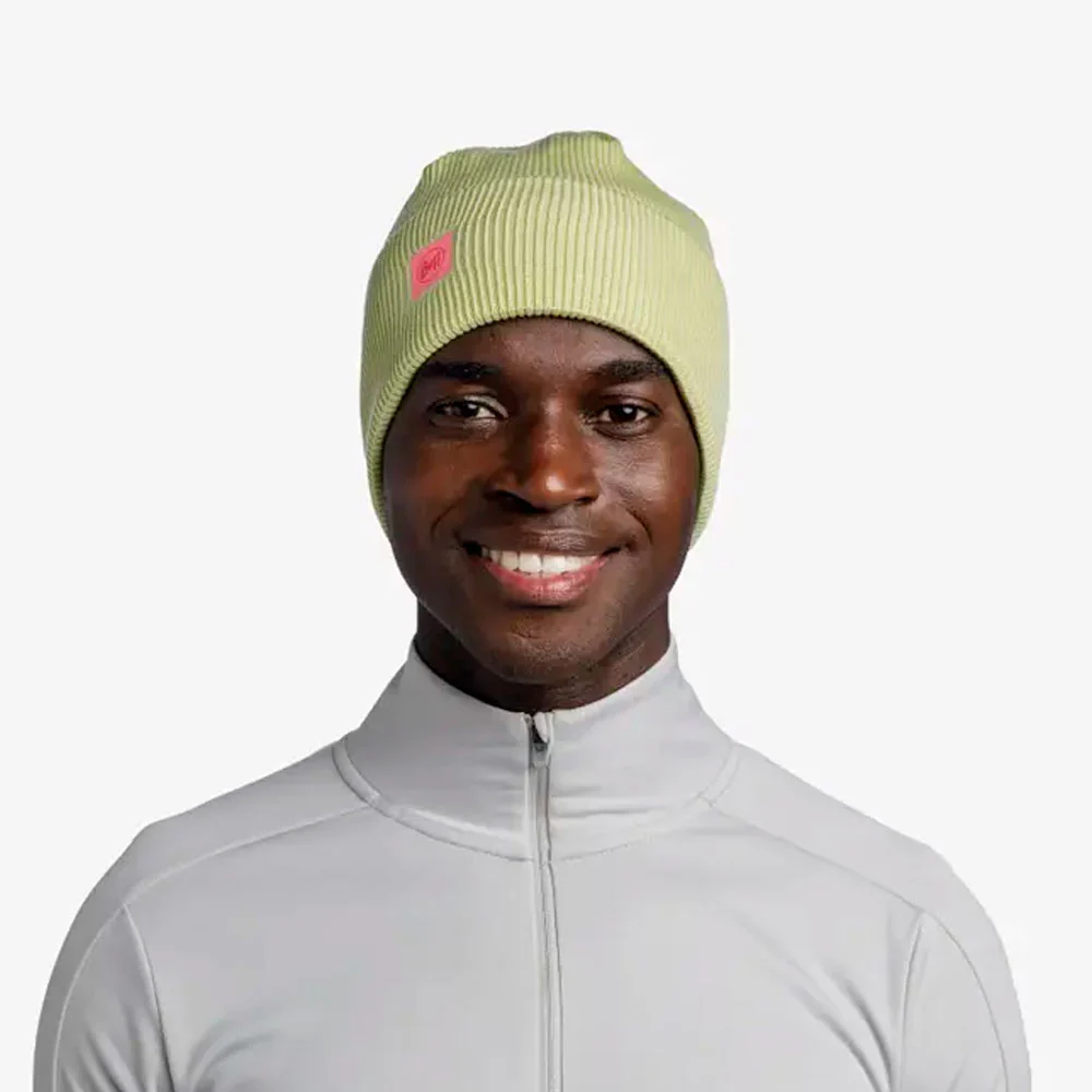 GORRO BUFF CROSSKNIT - Sheen Yellow - Image 3