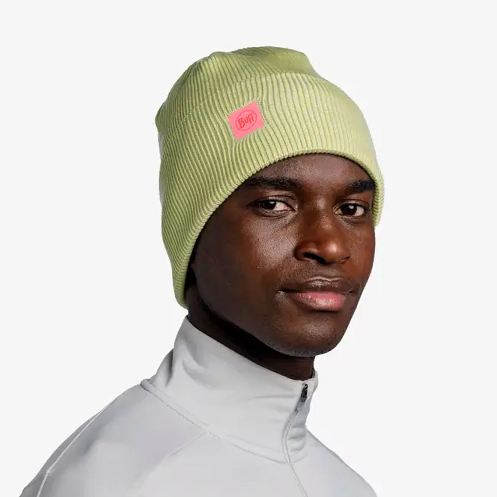 GORRO BUFF CROSSKNIT - Sheen Yellow - Image 4