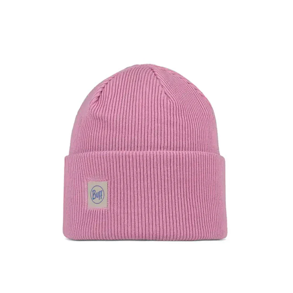 GORRO BUFF CROSSKNIT - Solid Camelia