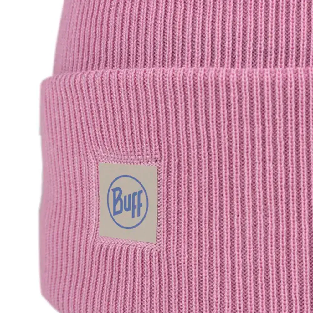 GORRO BUFF CROSSKNIT - Solid Camelia - Image 3