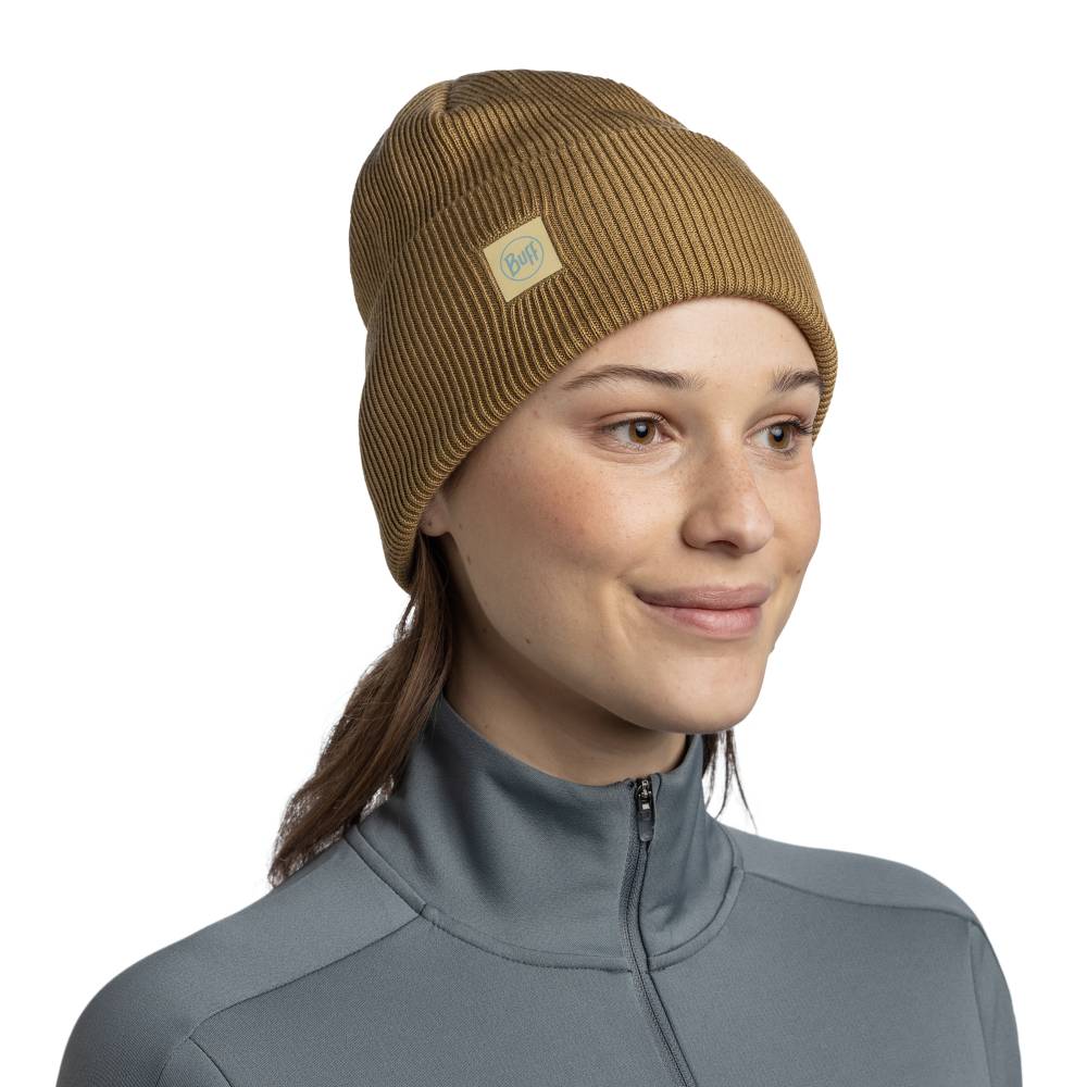 GORRO BUFF CROSSKNIT - Solid Gingko - Image 2