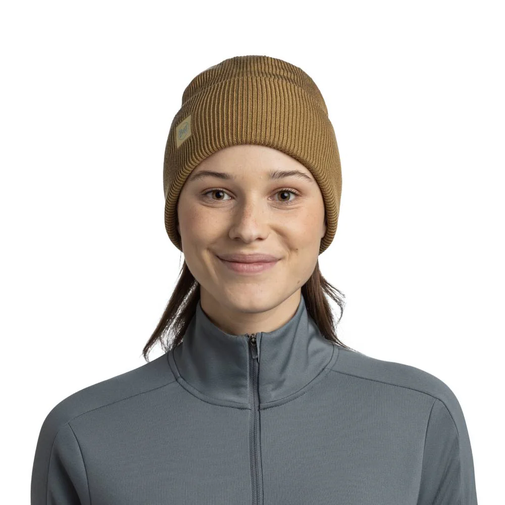 GORRO BUFF CROSSKNIT - Solid Gingko - Image 3