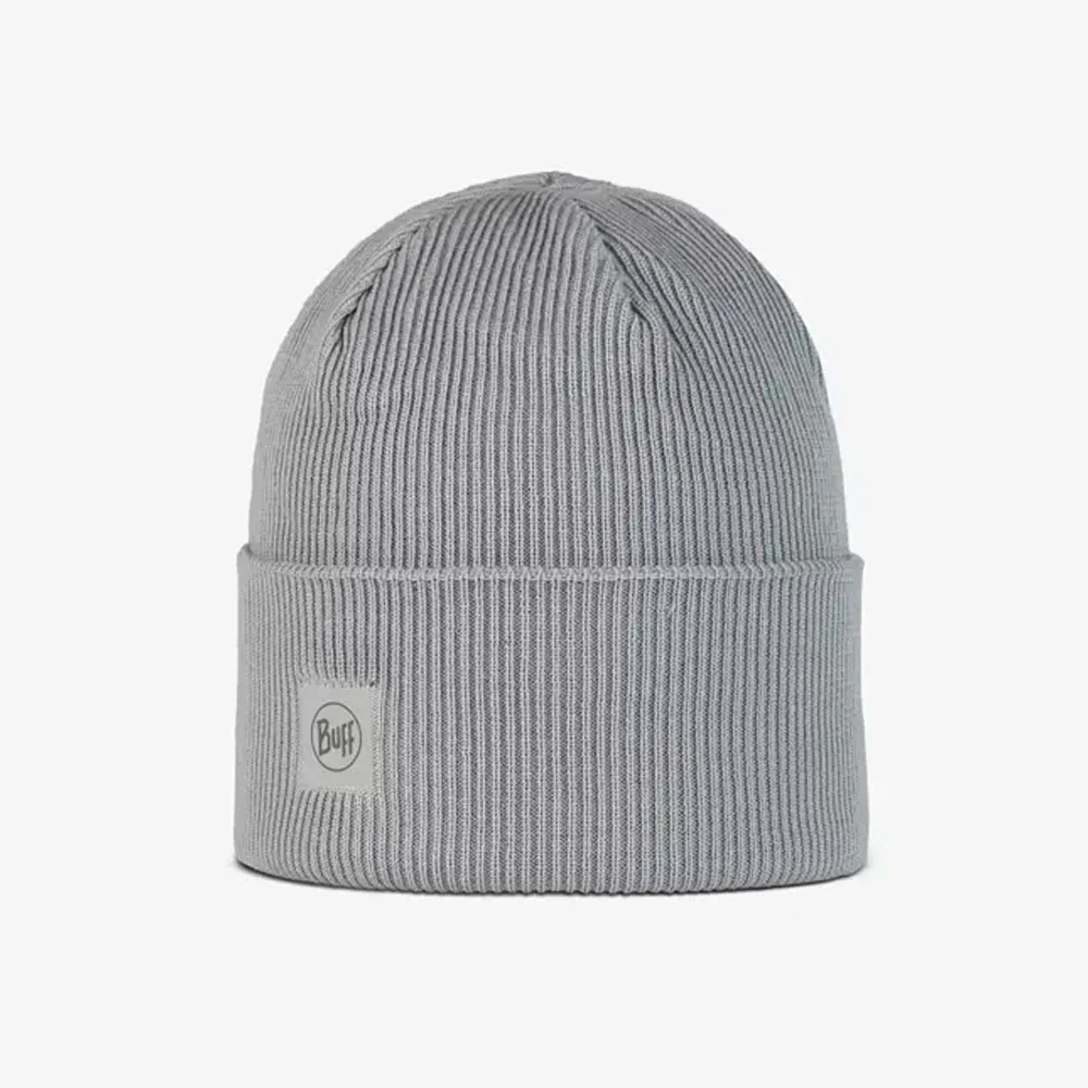 GORRO BUFF CROSSKNIT - Solid Light Grey