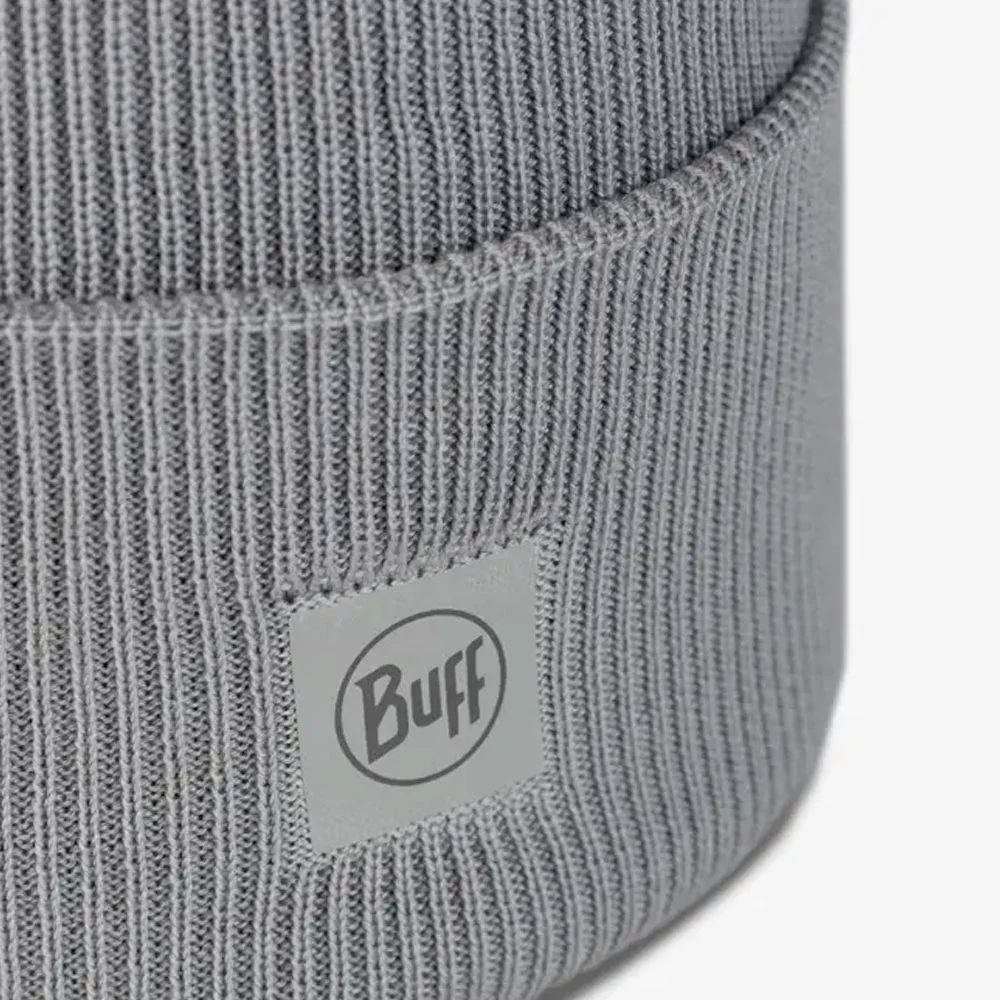 GORRO BUFF CROSSKNIT - Solid Light Grey - Image 2