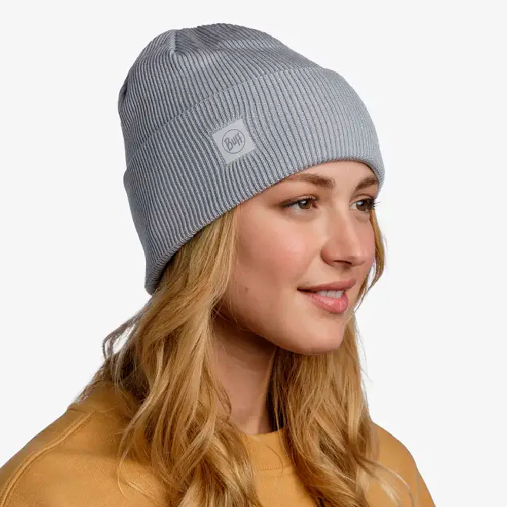 GORRO BUFF CROSSKNIT - Solid Light Grey - Image 3