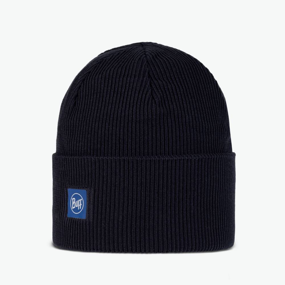 GORRO BUFF CROSSKNIT - Solid Night Blue