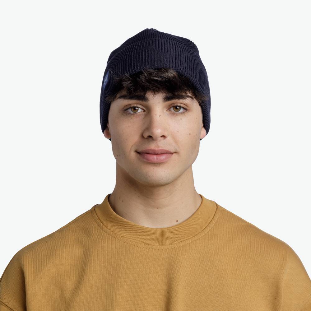 GORRO BUFF CROSSKNIT - Solid Night Blue - Image 3